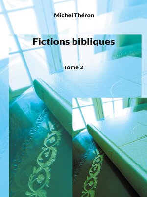 cover image of Fictions bibliques